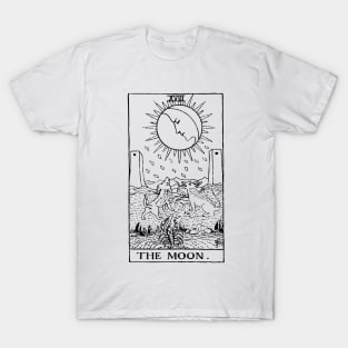 Tarot Card The Moon T-Shirt